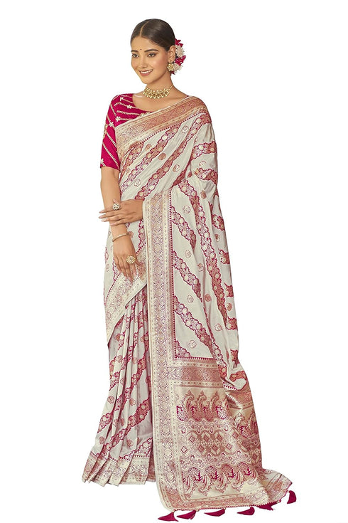 Vasthrlay Adorable Pattern Banarasi Piece Mn1738