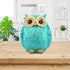Owl Figurines Tabletop Statues and Figurines for Desktop Book Shelf Decor