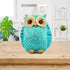 Owl Figurines Tabletop Statues and Figurines for Desktop Book Shelf Decor