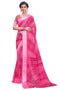 Vasthrlay Bandhani Chiffon Blue Ethnic Wear