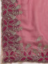 Vasthrlay Georgette Embroidery Light Saree
