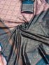 Vasthrlay Banarasi Unstitched Saree