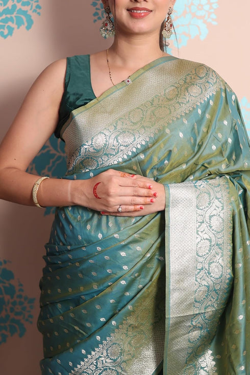 Vasthrlay Kanjivaram Handloom Blouse Ethnic Wear