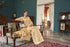 Vasthrlay Jacquard Unstitched Comfortable Stylish Saree
