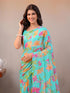 Vasthrlay Chiffon Floral Saree