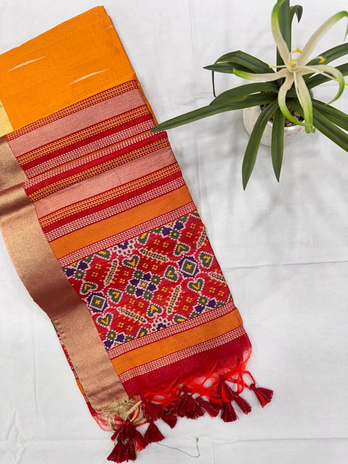 Vasthrlay Tussar Weaving