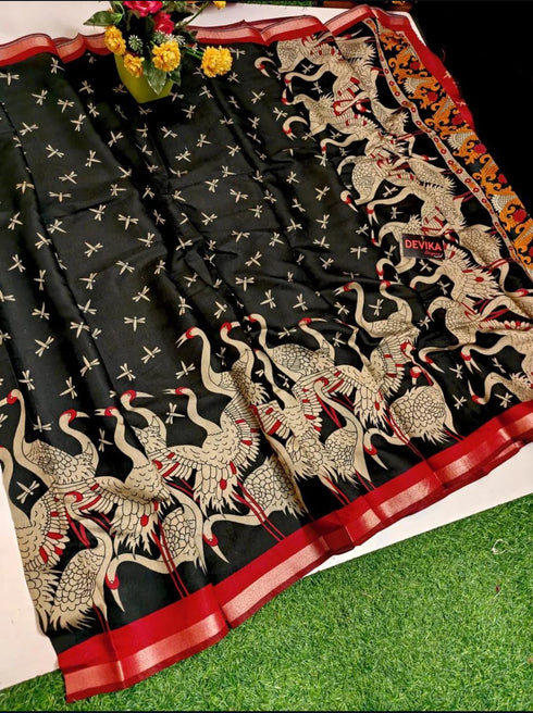 Vasthrlay Printed Lightweight Traditional