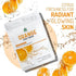 Havintha - Orange Face Sheet Mask For Glowing Skin
