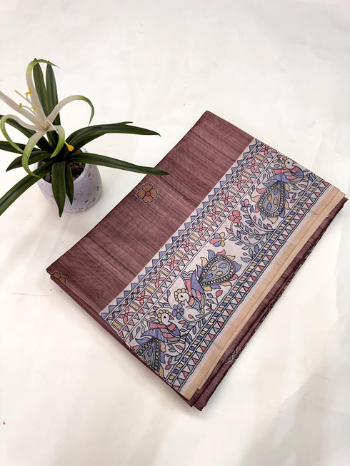 Vasthrlay Kalamkari Traditional Madhubani