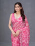 Vasthrlay Chiffon Floral Saree