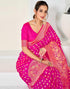 Vasthrlay Banarasi Unstitched Saree