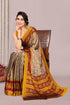 Vasthrlay Fashion Chiffon Turquoise Ethnic Wear