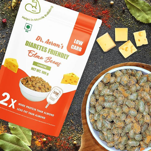 Dr. Aeran's Diabetes Friendly Edma Beans Cheese 100g
