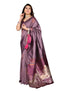 VasthrlayKanjivaram Banarasi Unstitched Mustard Free Ethnic Wear