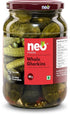 Neo Whole Gherkins Low Fat Sweet and Crunchy Pickles