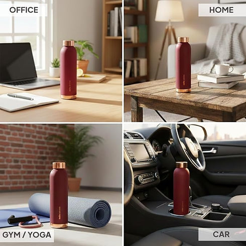 CELLO Copper Water Bottle 1000 ml