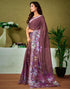 Vasthrlay Womens Cotton Printed Pink Saree