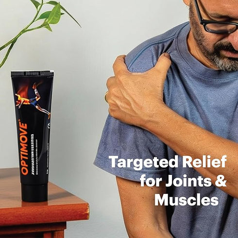 Optimove Pain Relief Gel 50g