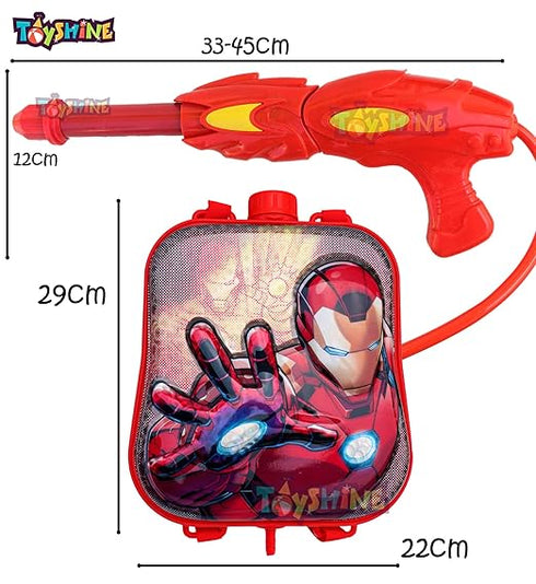 Ironman Holi Water Toy Gun
