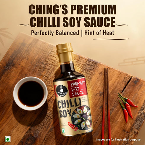 Ching’s Premium Chilli Soy Sauce