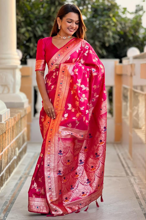 Vasthrlay Kanjivaram Handloom Golden Ethnic Wear