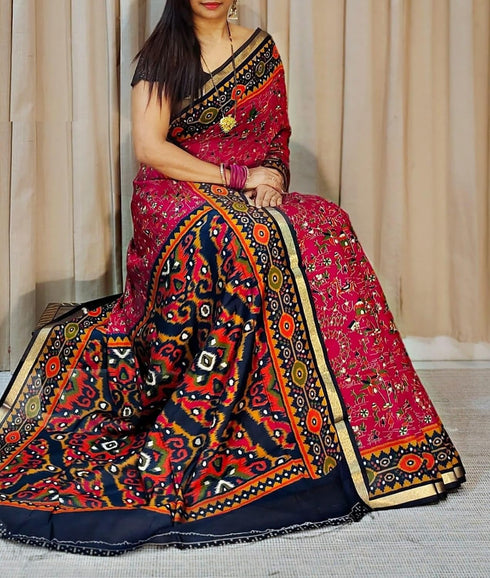 Vasthrlay Printed Multicolor Traditional Designer