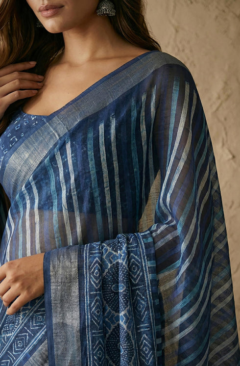 Vasthrlay Printed Saree