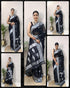 Vasthrlay Cotton Unstitched Saree