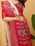 Vasthrlay Kalamkari Printed Unstitched Cm Ethnic Wear