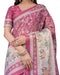 Vasthrlay Handloom Turquoise Paisley Saree