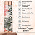 Copper Bottles for with Leak Proof Lid 950 ML