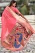 Vasthrlay Organza Kanjivaram Handloom Ethnic Wear