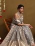 Vasthrlay Banarasi Unstitched Saree