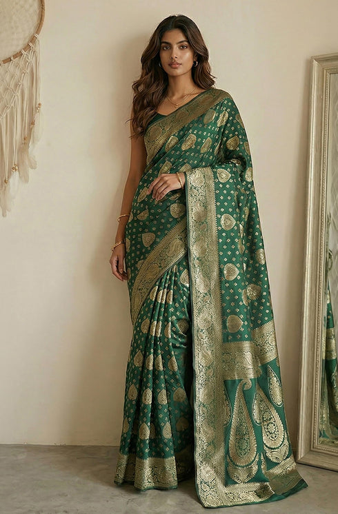 Vasthrlay Jacquard Saree