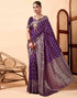 Vasthrlay Banarasi Traditional Unstitched Saree