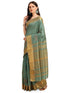 Vasthrlay Multicolor Embroidered Saree
