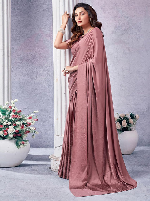 Vasthrlay Blouse Teal Saree