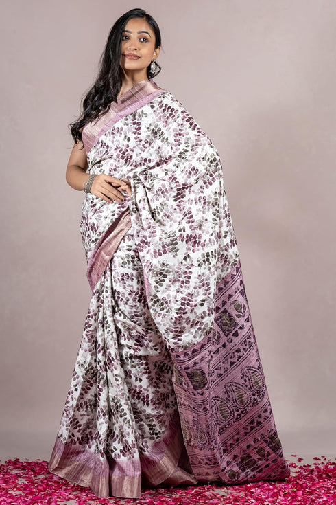Vasthrlay Fashion Handloom Cotton Printed Ethnic Wear