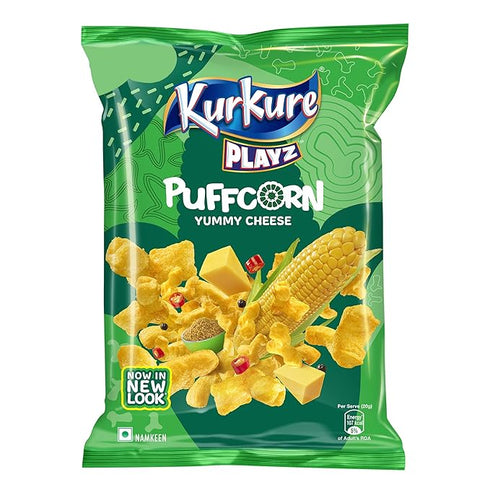 Kurkure Puffcorn Yummy Cheese Puffs