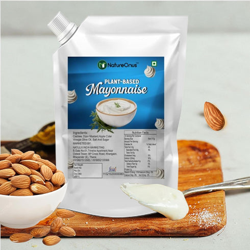 NatureOnus Vegan Mayonnaise