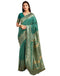 Vasthrlay Kanjivaram Banarasi Wedding Light Green Saree