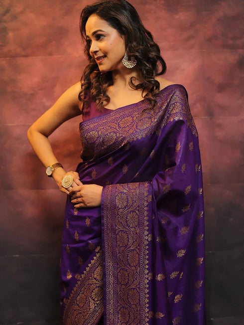 Vasthrlay Banarasi Saree