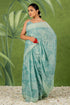 Vasthrlay Fashion Chiffon Georgette Green Ethnic Wear