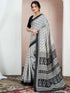 Vasthrlay Bhagalpuri Printed Unstitched 4161s246n White