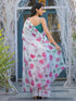 Vasthrlay Bandhani Printed Rama Saree