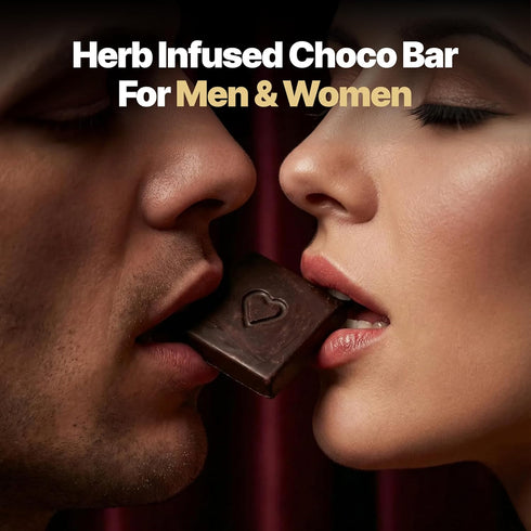InstaEats NOOKY Mini Bites for Men and Women | Premium Dark Chocolate