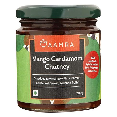 Aamra Homemade Mango and Cardamom Chutney