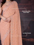 Vasthrlay Embroidery Unstitch Orange Ethnic Wear