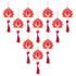 Flower Decorative Wall Hanging for Home Decor Lotus Hangings