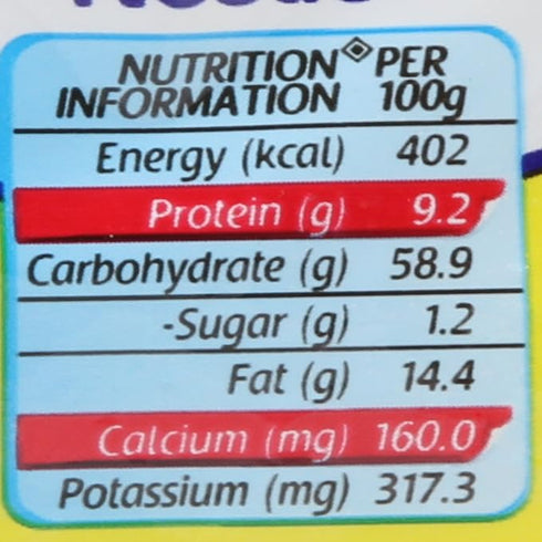 Maggi Vegetarian Atta Noodles 80 Grams
